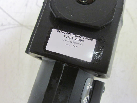 PENN-AIR F73C2ADQD0 FILTER *USED*
