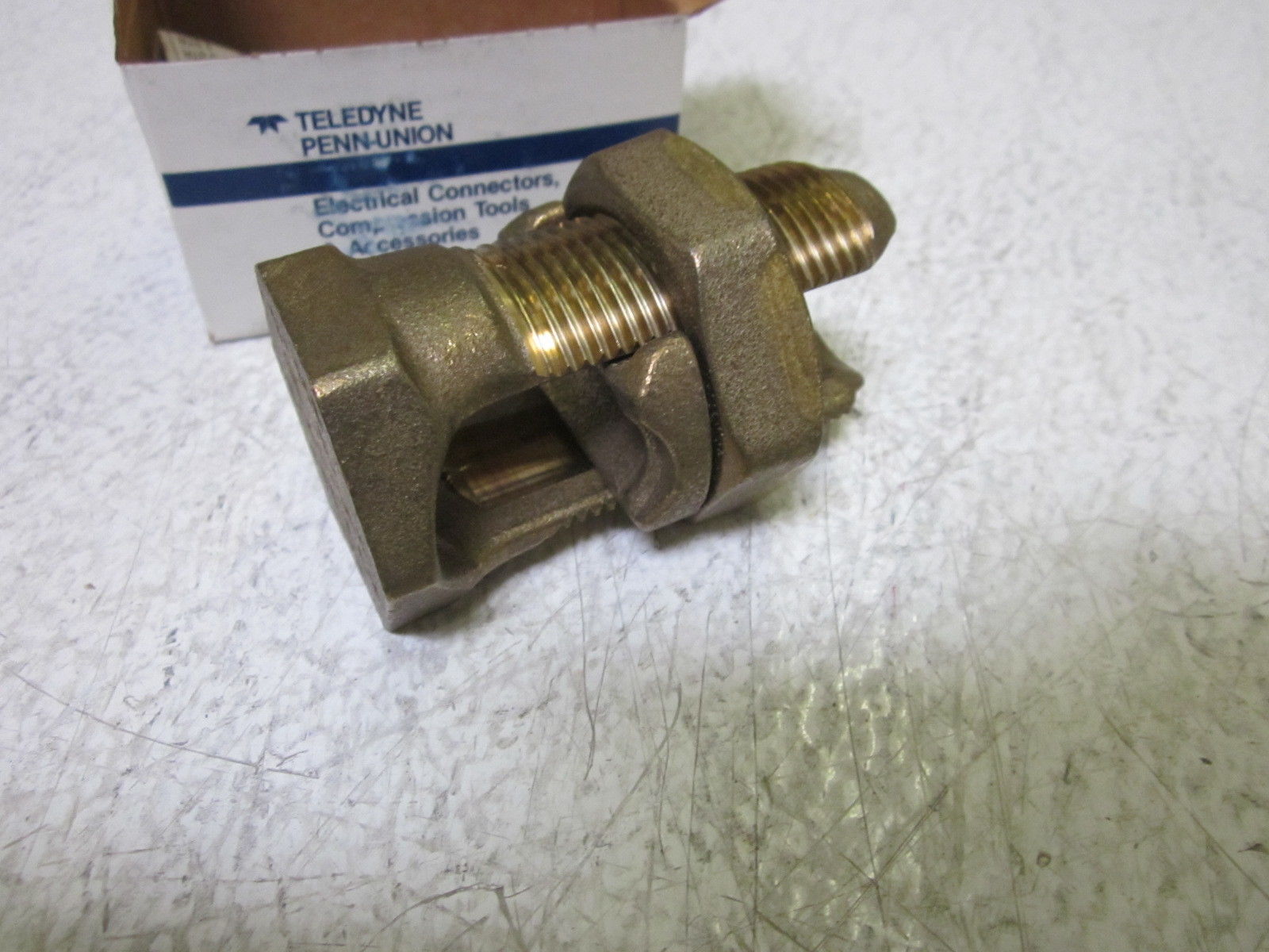 PENN-UNION CORP. S-500 SPLIT BOLTS NSMP