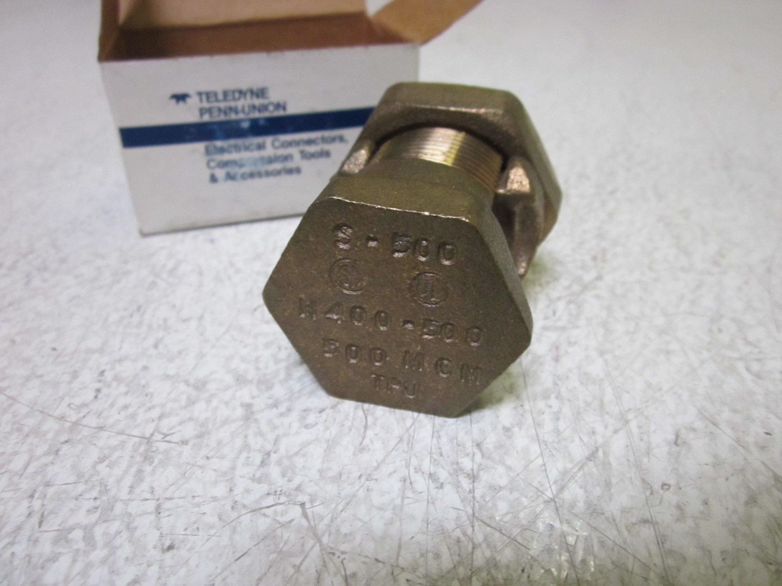 PENN-UNION CORP. S-500 SPLIT BOLTS NSMP