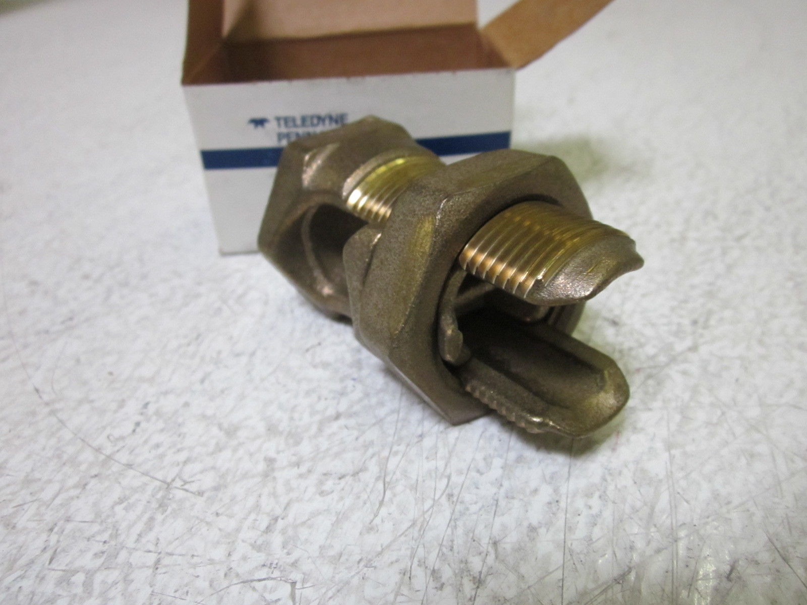 PENN-UNION CORP. S-500 SPLIT BOLTS NSMP