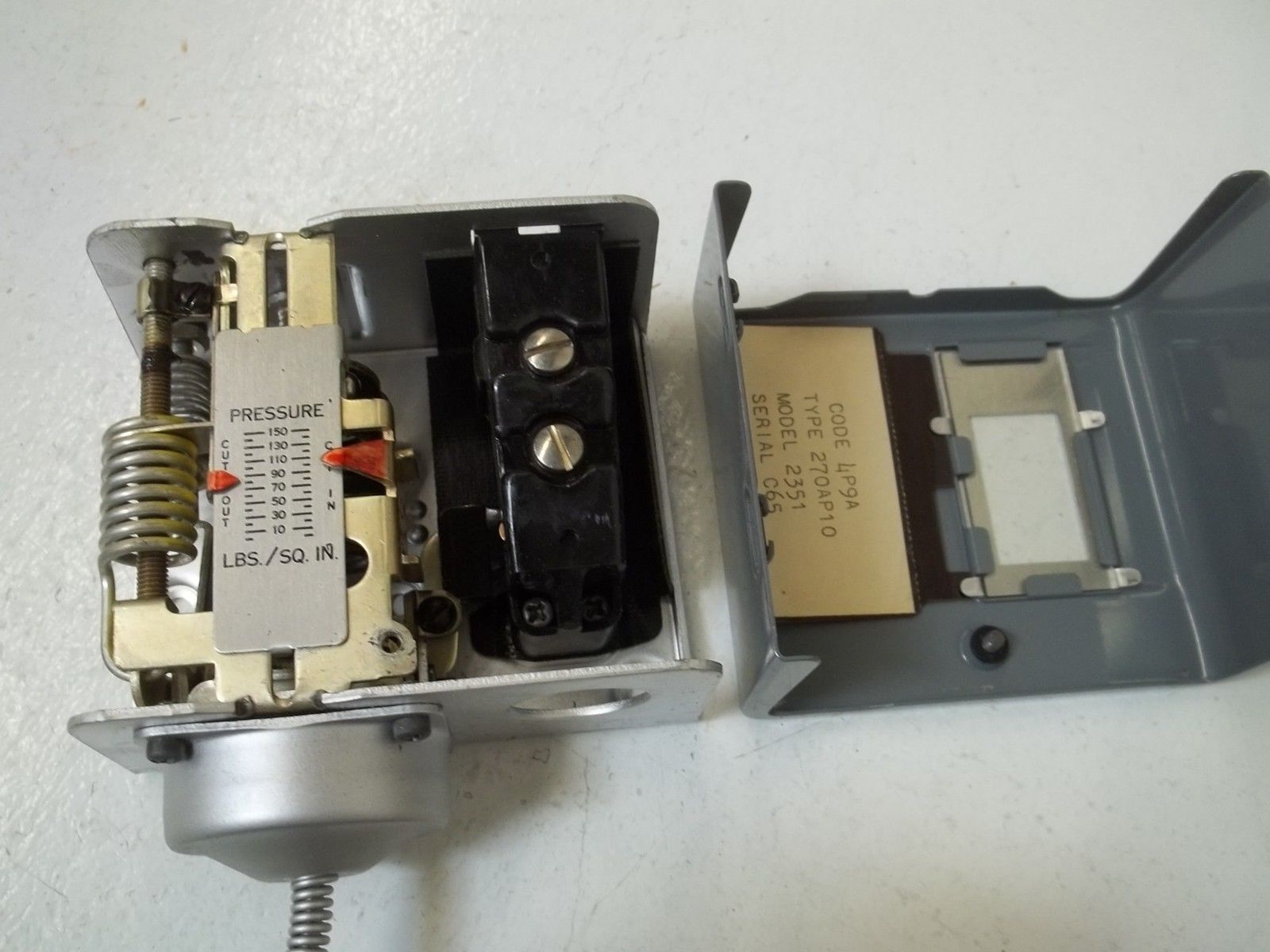 PENN 270AP10 MODEL 2351 CLOSE HI, HI PRESSURE NSMP