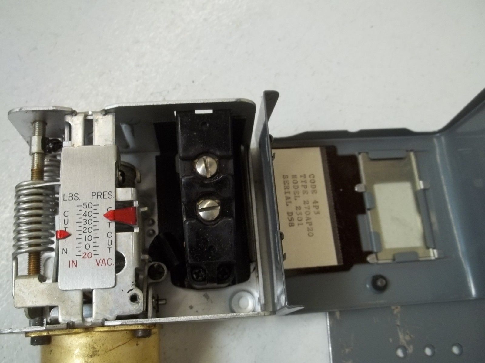 PENN 270AP20 MODEL 2301 OPEN HI PRESSURE UNMP