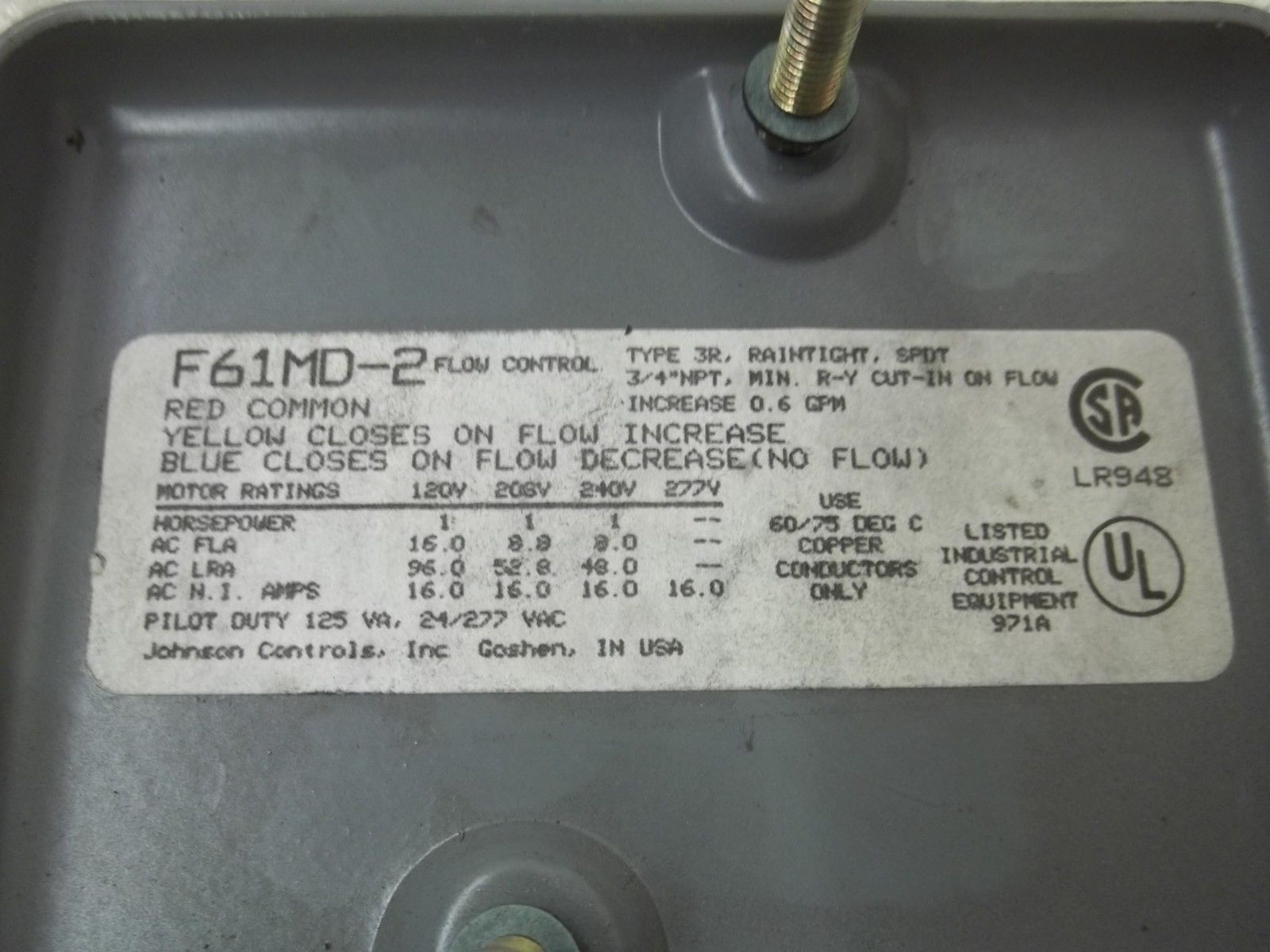 PENN F61MD-2 FLOW CONTROL NSNP