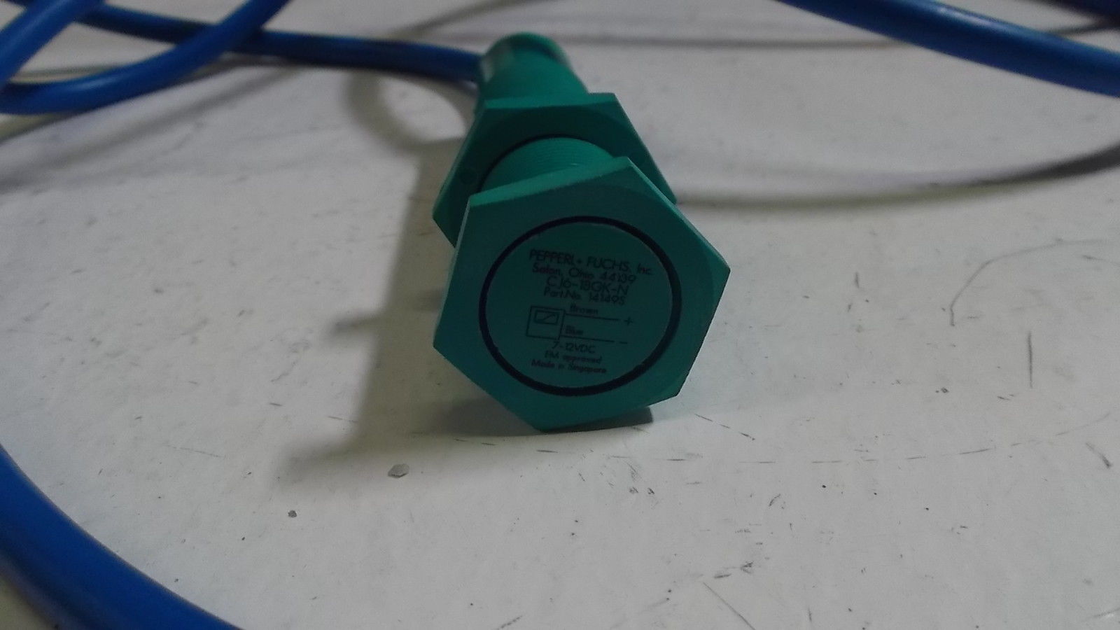 PEPPERL+FUCHS CJ6-18GK-N PROXIMITY SENSOR NSNP