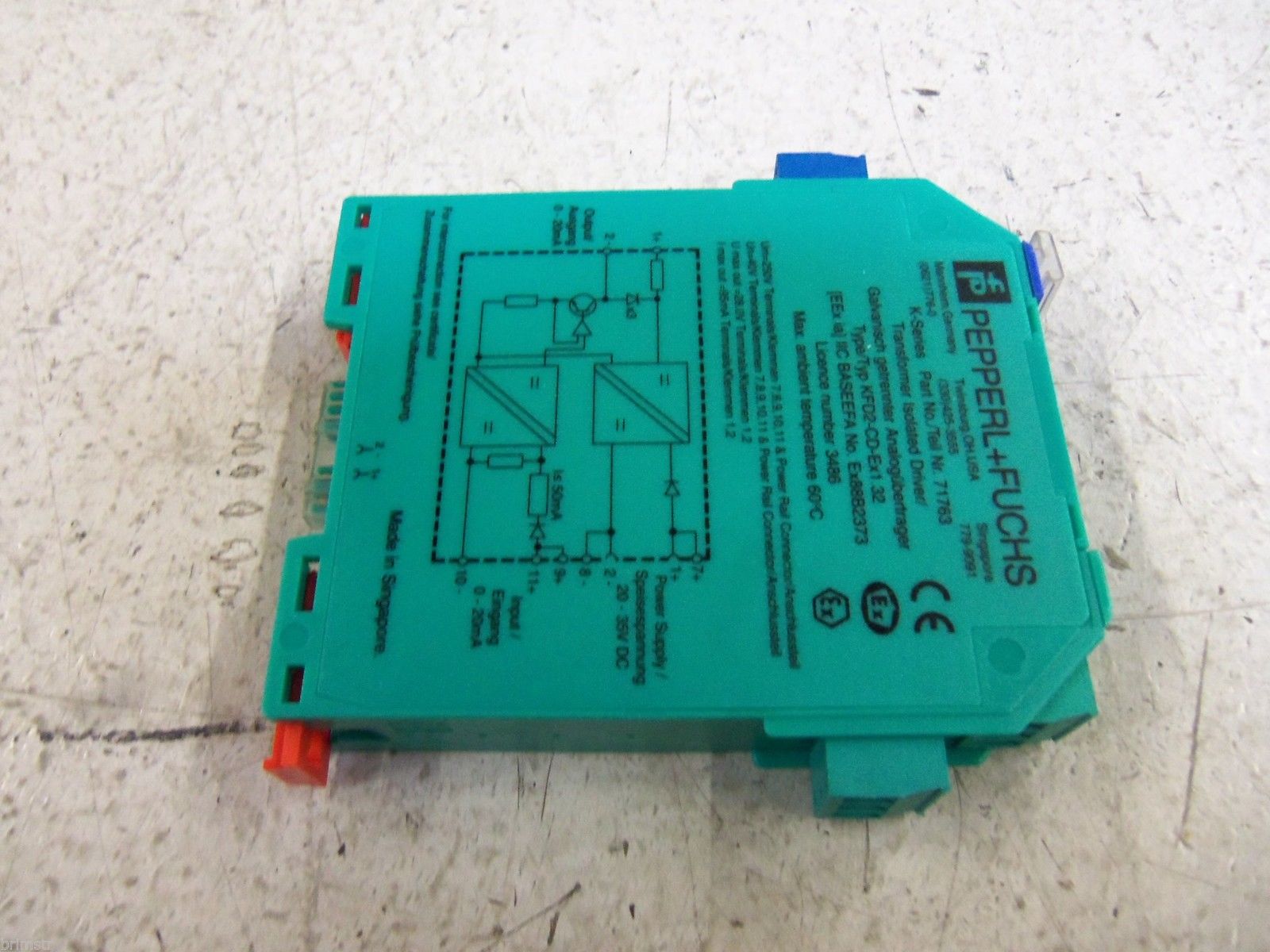 PEPPERL+FUCHS KFD2CDEX1328 *NEW*