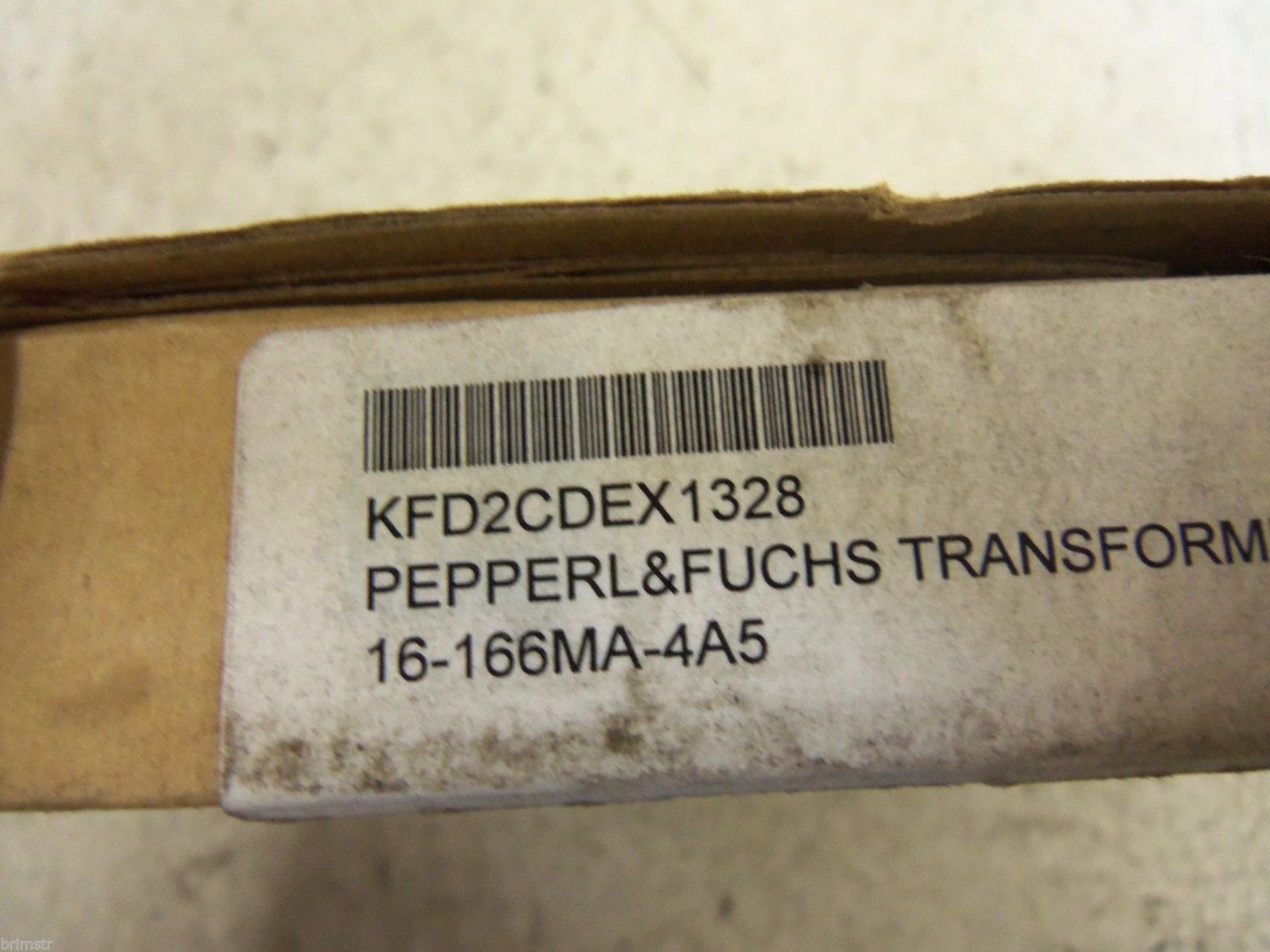 PEPPERL+FUCHS KFD2CDEX1328 *NEW*