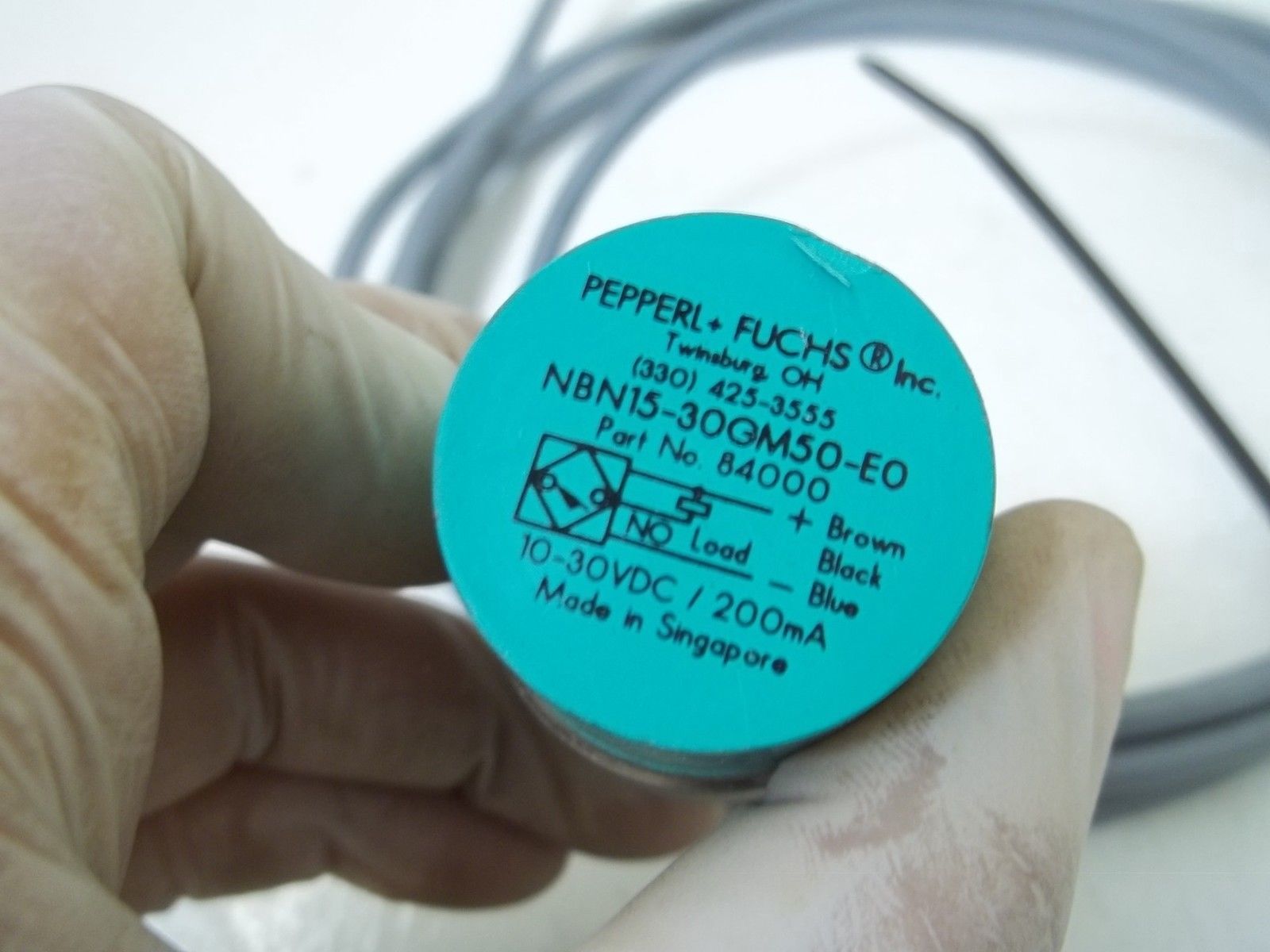 PEPPERL+FUCHS NBN15-30GM50-E0 INDUCTIVE SENSOR UNMP