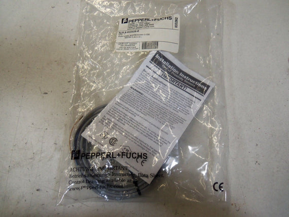 PEPPERL+FUCHS NJ0.8-5GM25-E * NEW IN FACTORY BAG *