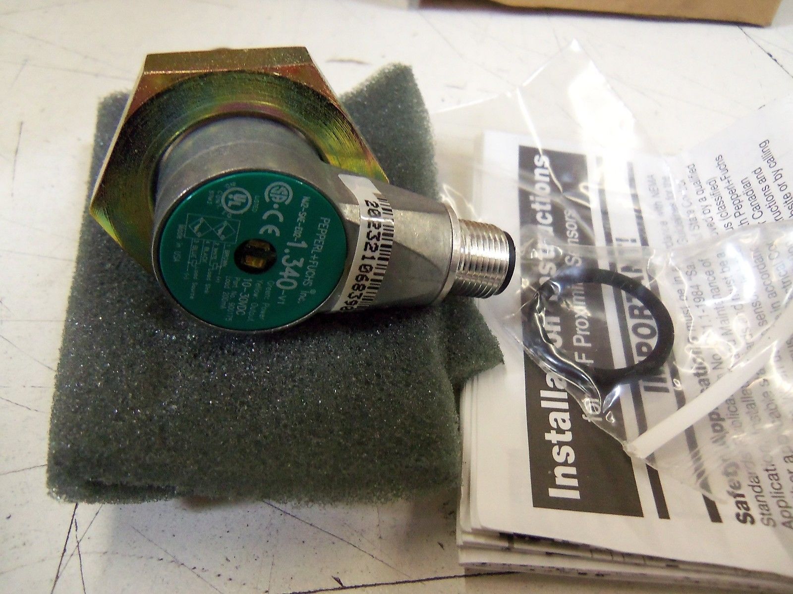 PEPPERL+FUCHS NJ2-SAE-E02-1.340-V1 * NEW IN BOX*