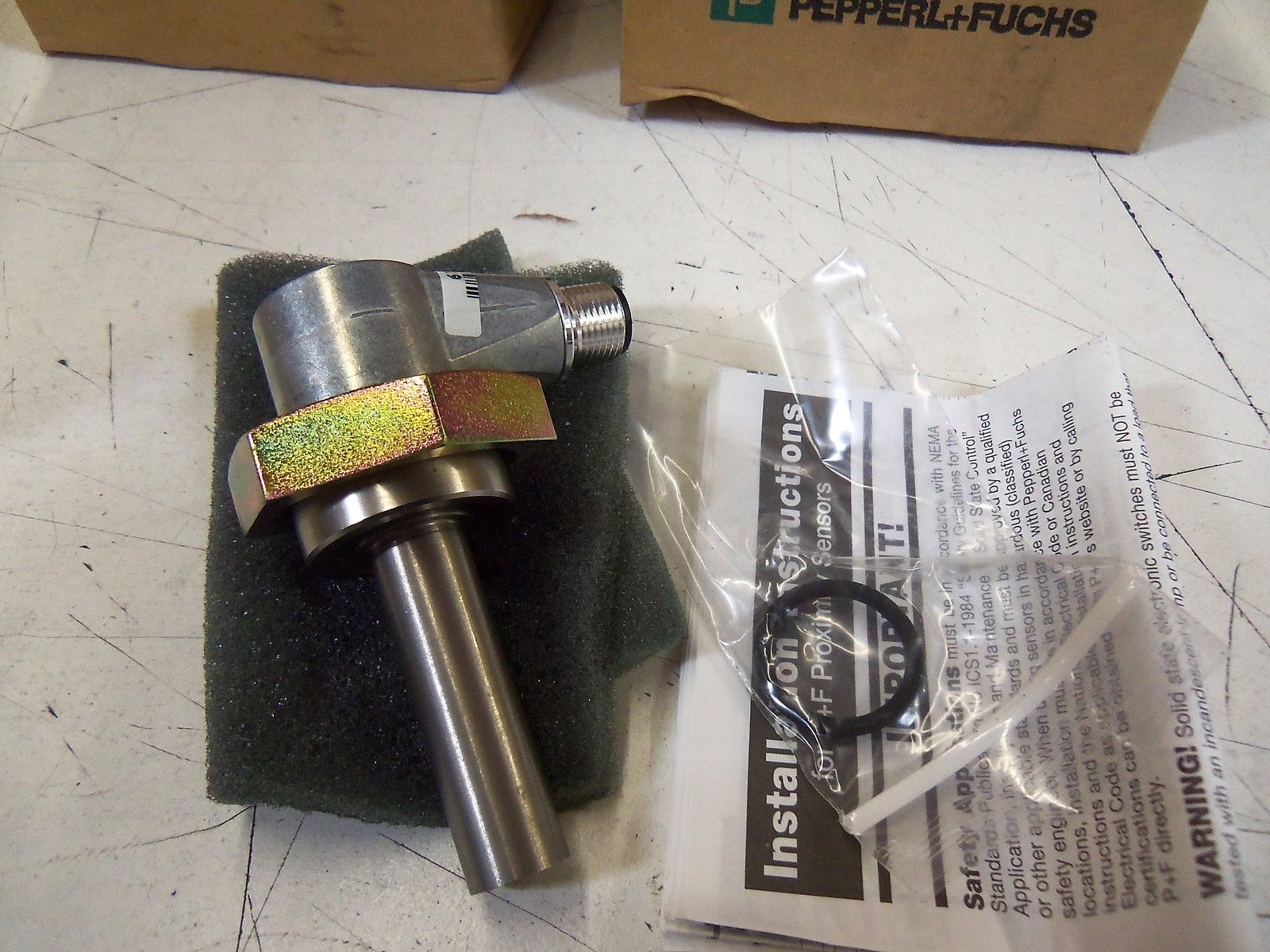 PEPPERL+FUCHS NJ2-SAE-E02-1.340-V1 * NEW IN BOX*