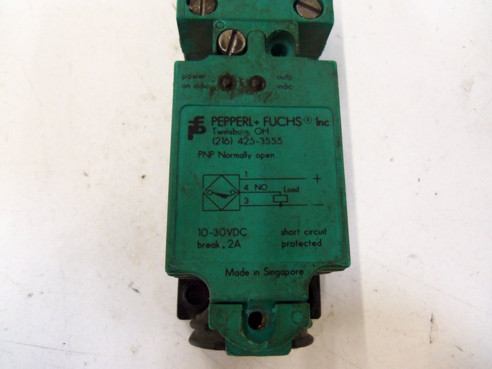 PEPPERL+FUCHS NJ20 + U2 + E2 UNMP