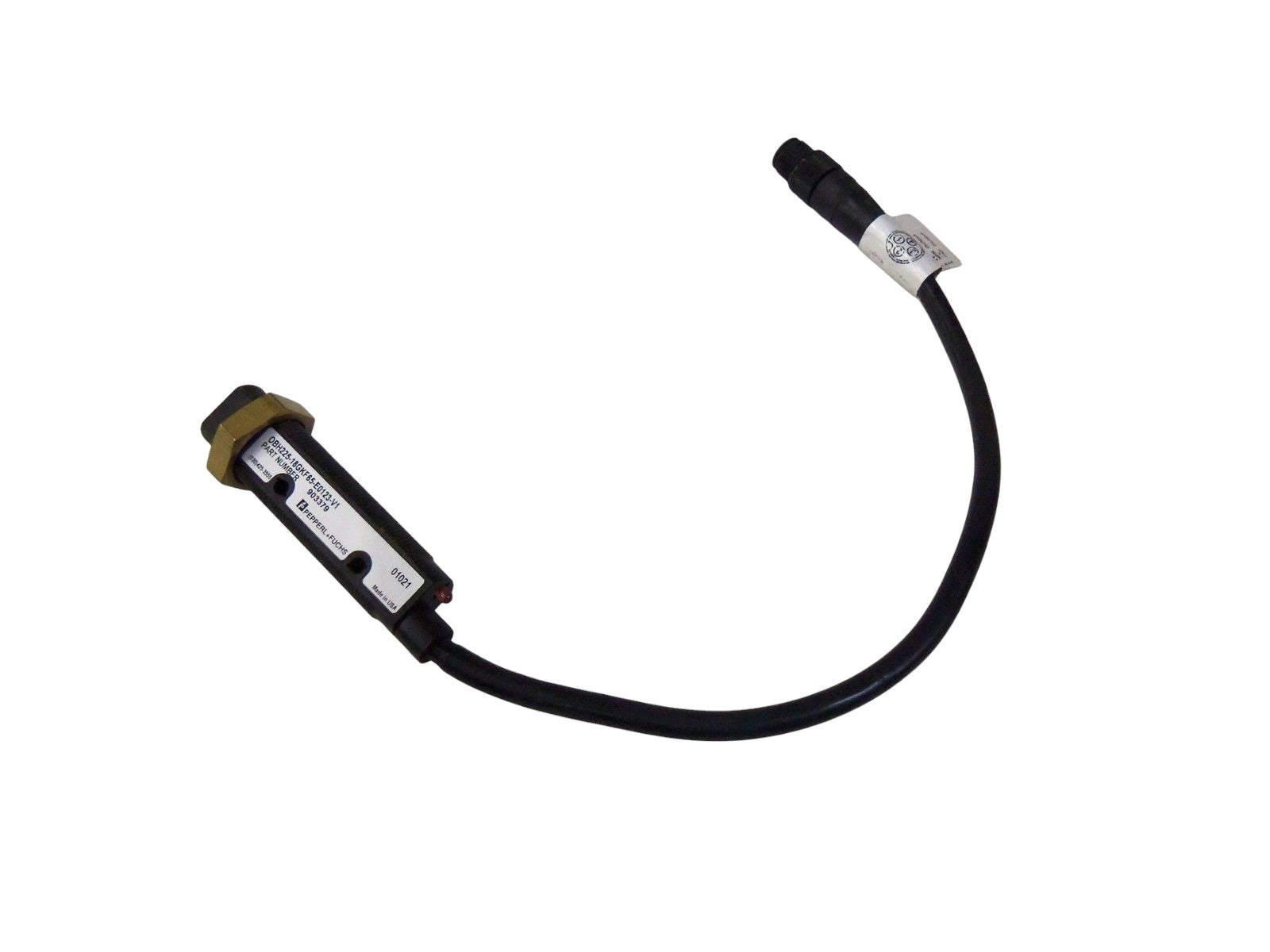 PEPPERL+FUCHS PHOTOELECTRIC SENSOR OBH225-18GKF65-E0123-V1 UNMP