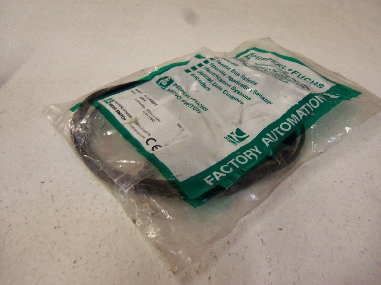 PEPPERL+FUCHS NJ1.5-8GM50-E *NEW IN FACTORY BAG*