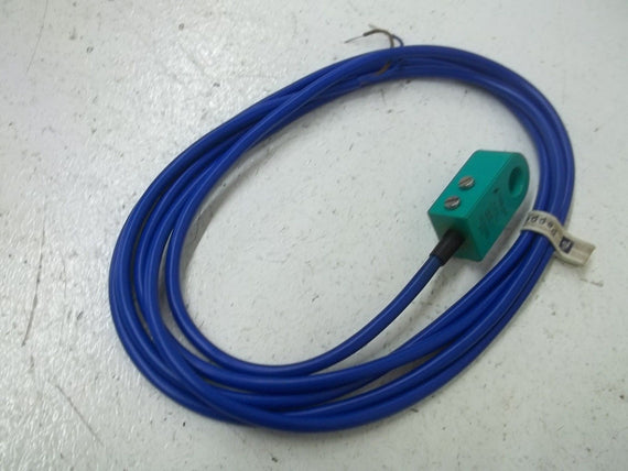 PEPPERL+FUCHS RJ10-N RING INDUCTIVE PROXIMITY SENSOR *USED*