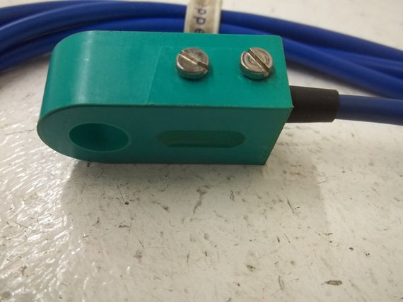 PEPPERL+FUCHS RJ10-N RING INDUCTIVE PROXIMITY SENSOR *USED*