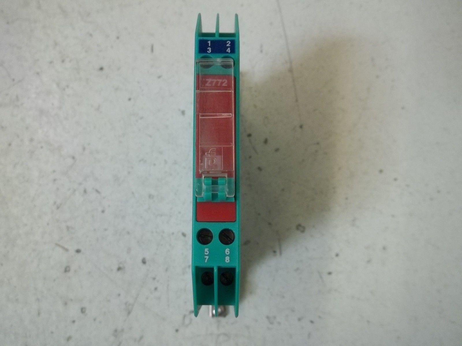 PEPPERL+FUCHS Z772 SAFE ISOLATED RELAY NSMP