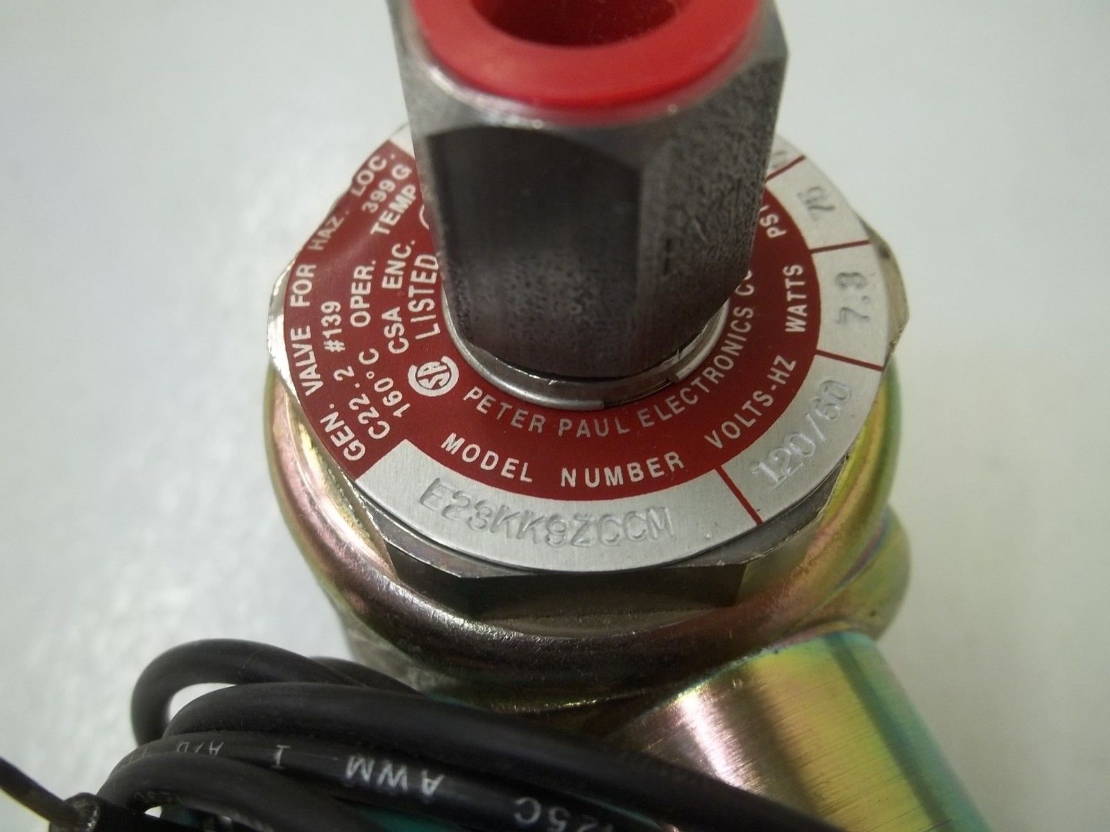 PETER PAUL ELECTRONICS CO. E23KK9ZCCM UNMP