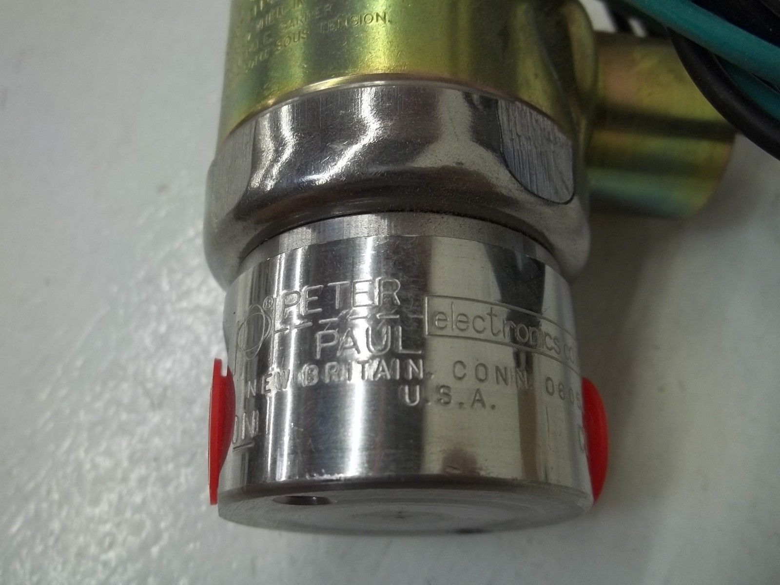PETER PAUL ELECTRONICS CO. E23KK9ZCCM UNMP
