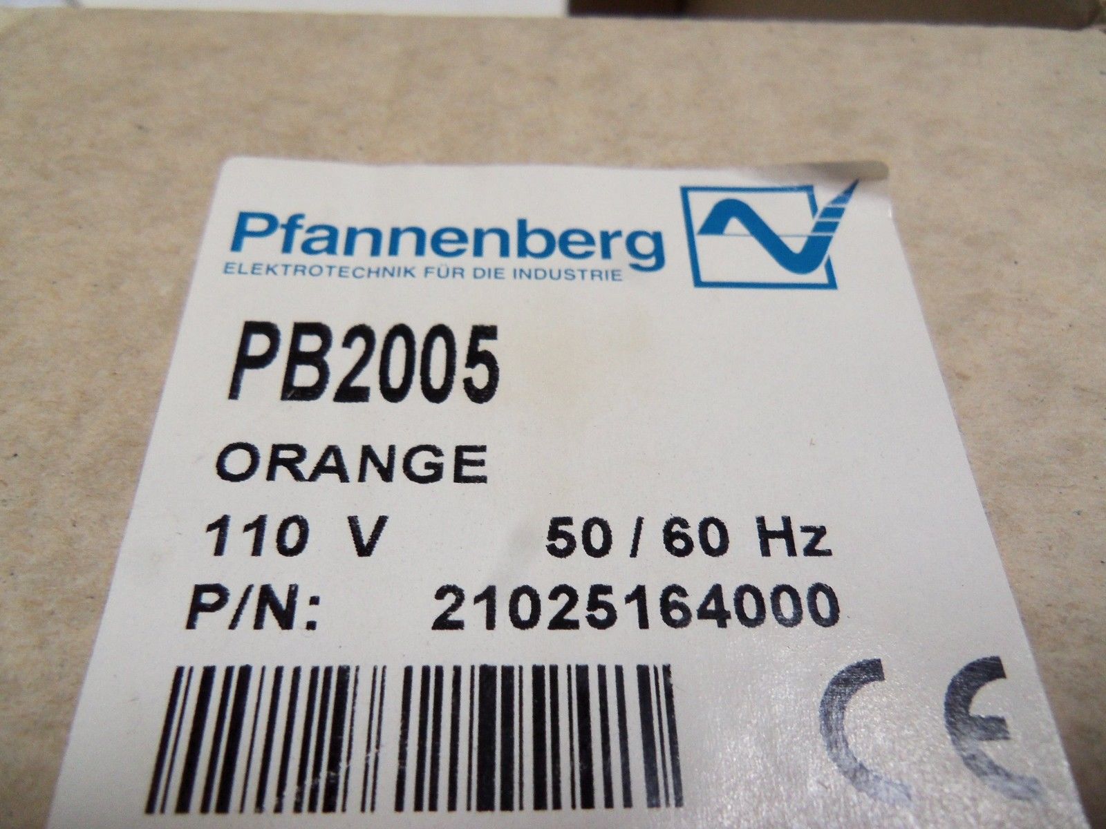 PFANNENBERG 21025164000 NSMP