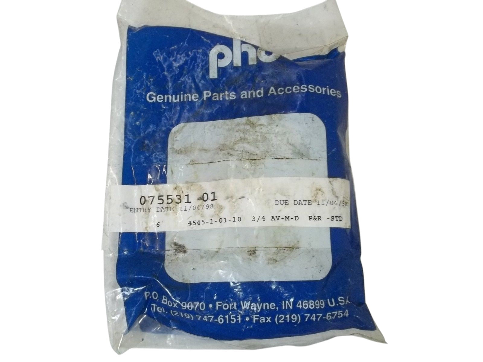 PHD 075531-01 NSMP