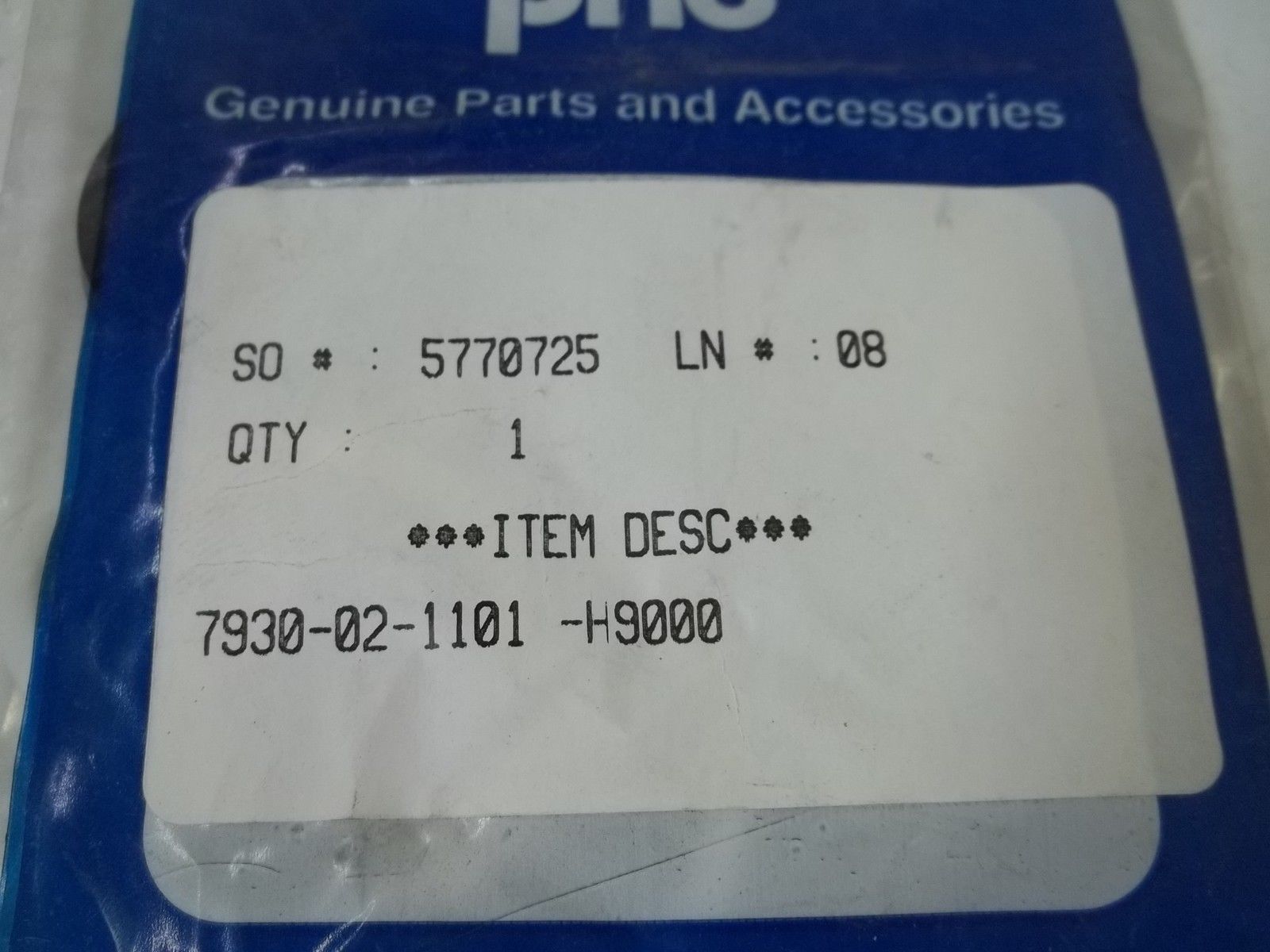 PHD 7930-02-1101-H9000 *NEW IN A FACTORY BAG*