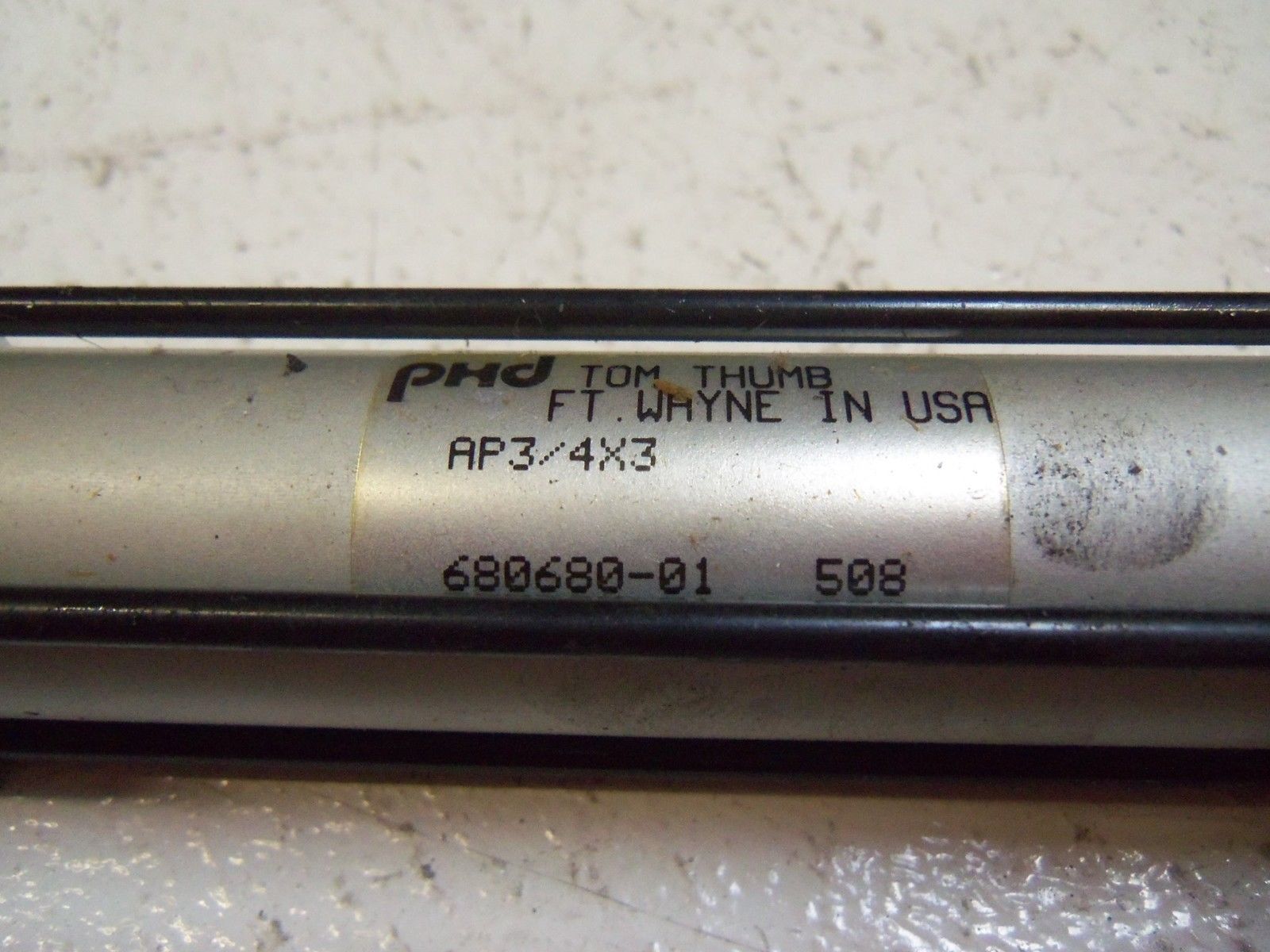 PHD AP3/4X3 PNEUMATIC CYLINDER UNMP