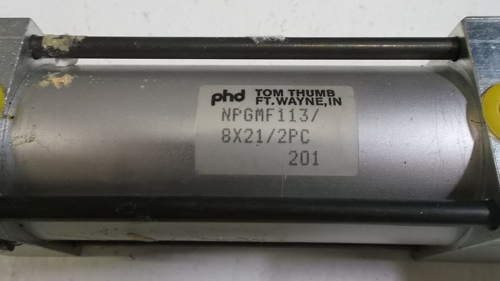 PHD CYLINDER NPGMF113/8X21/2PC UNMP