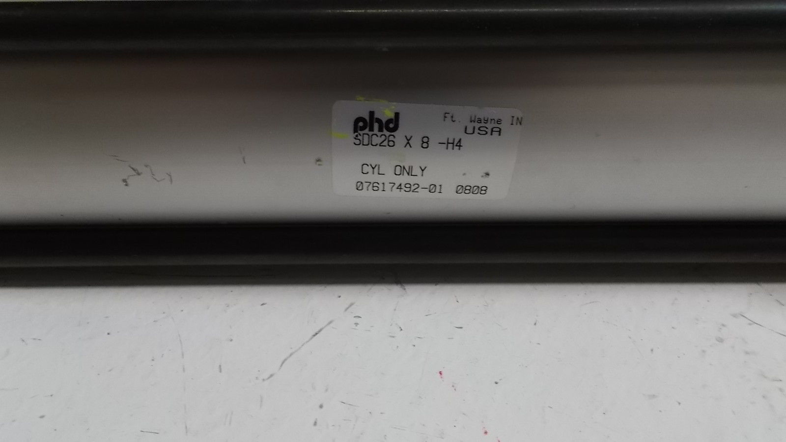 PHD CYLINDER SDC26 X 8-H4 NSNP