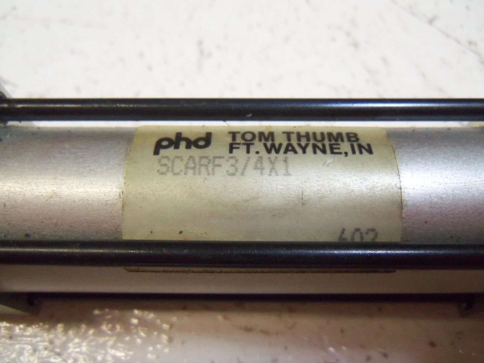 PHD SCARF3/4X1 PNEUMATIC CYLINDER UNMP