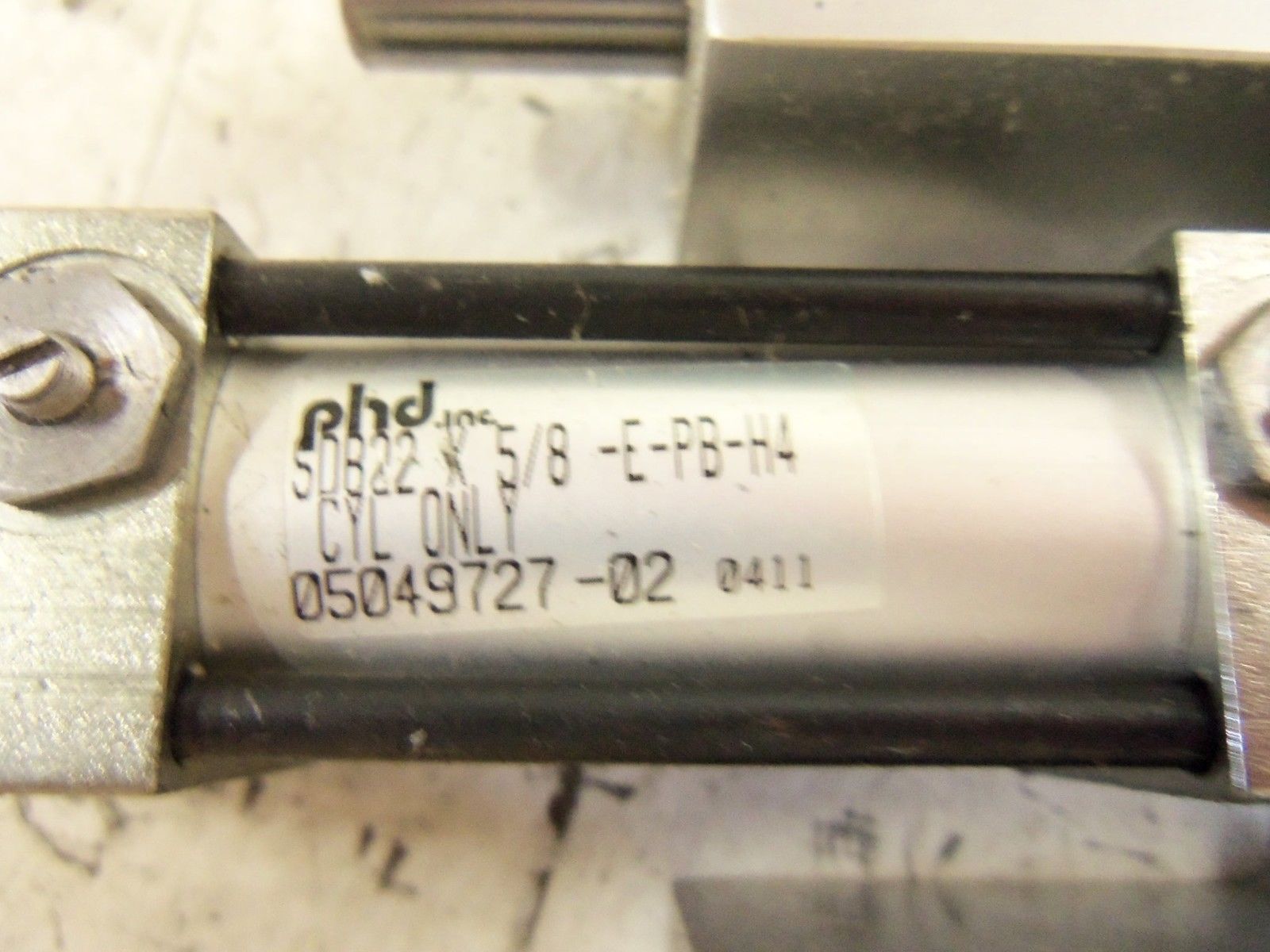 PHD SDB22X5/8-E-PB CYLINDER UNMP