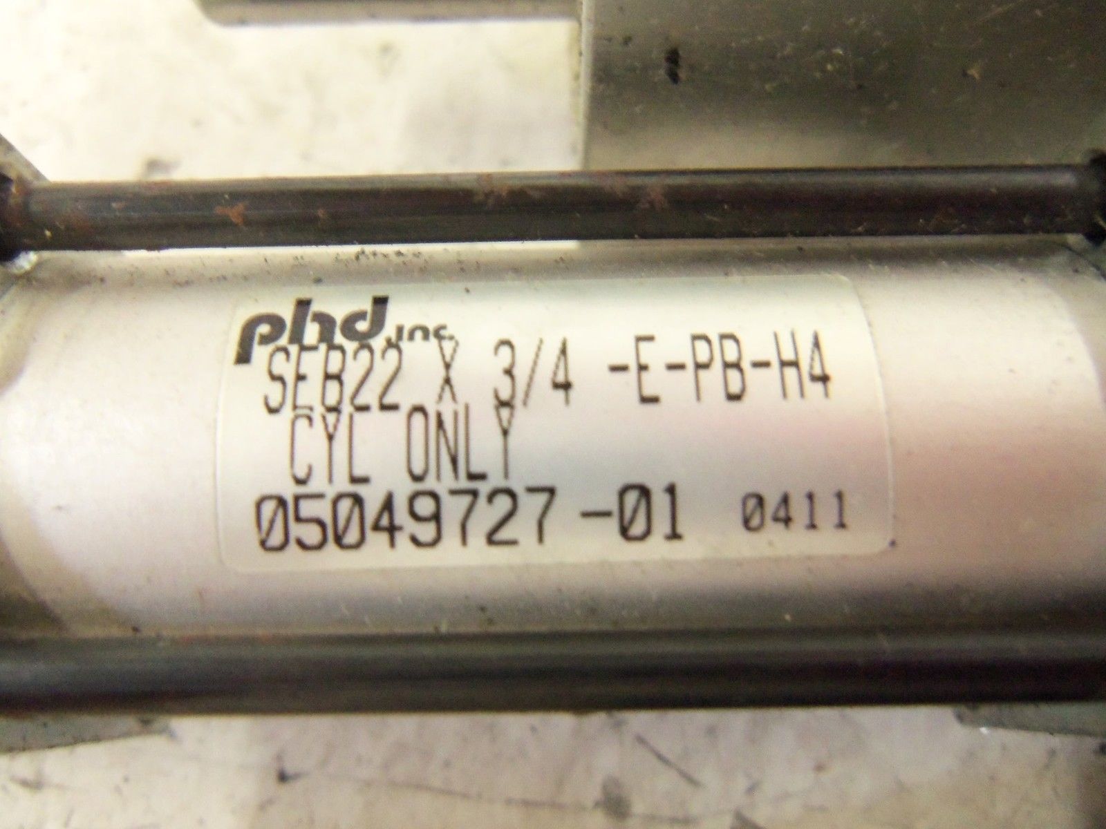 PHD SEB22X3/4-E-PB CYLINDER UNMP