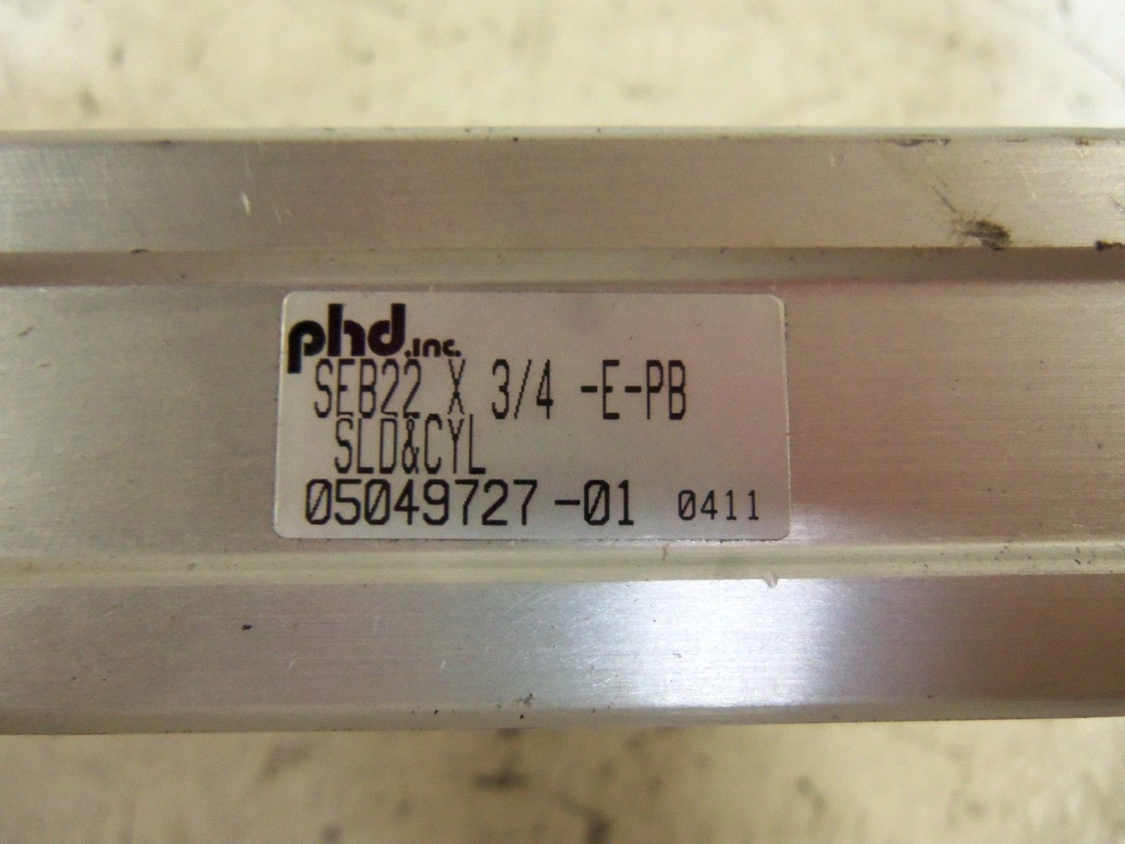 PHD SEB22X3/4-E-PB CYLINDER UNMP