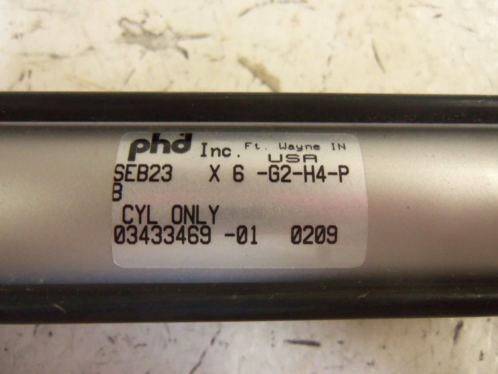 PHD SEB23X6-G2-H4-P CYLINDER NSNP