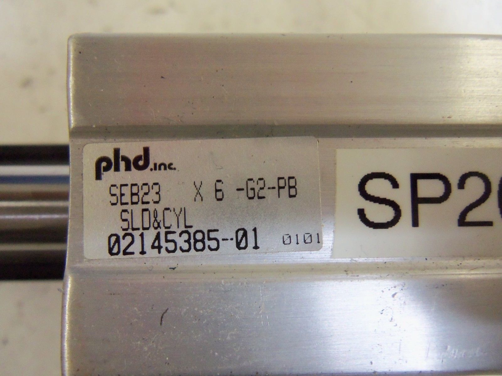 PHD SEB23X6-G2-PB CYLINDER NSNP