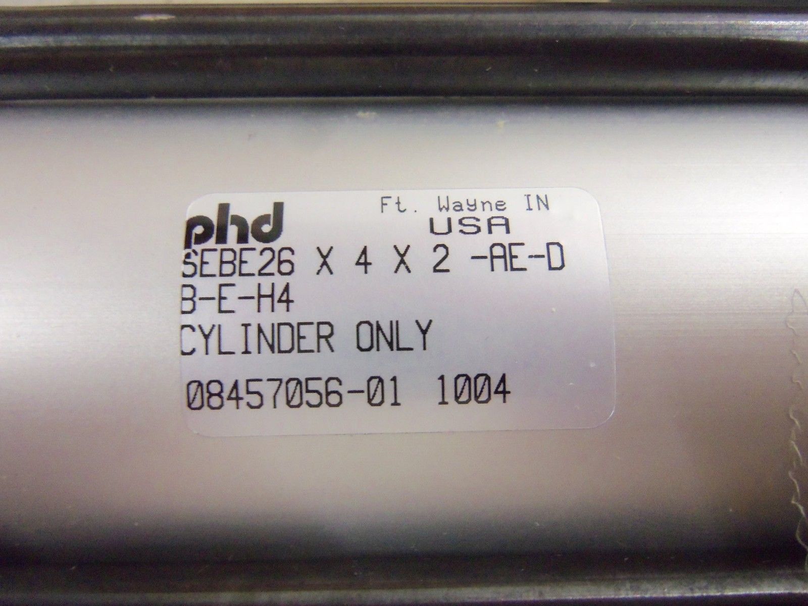 PHD SEBE26X4X2-AE-D-B-E SLIDE & CYLINDER NSNP