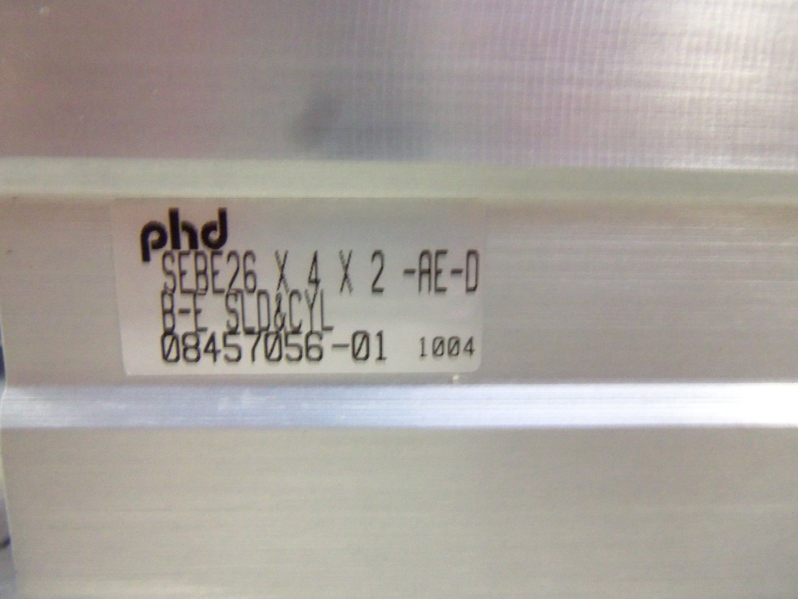 PHD SEBE26X4X2-AE-D-B-E SLIDE & CYLINDER NSNP