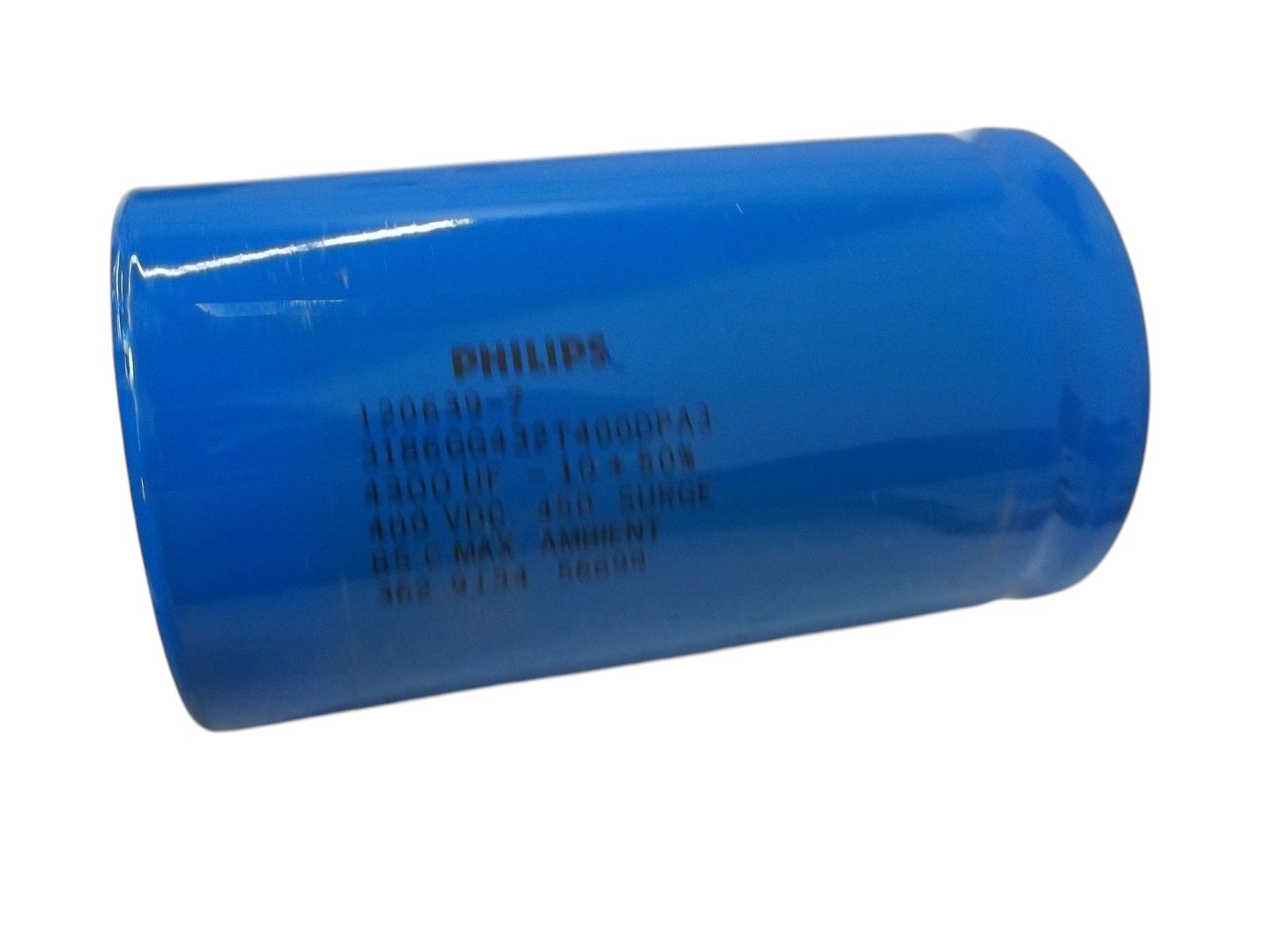 PHILIPS 120639-7 3186GG432T400DPA3 43000UF 400VDC UNMP