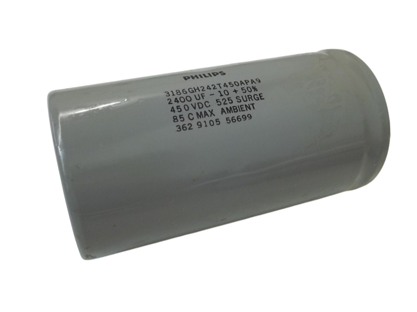 PHILIPS 3186GH242T450APA9 CAPACITOR 450VDC 525 SURGE UNMP