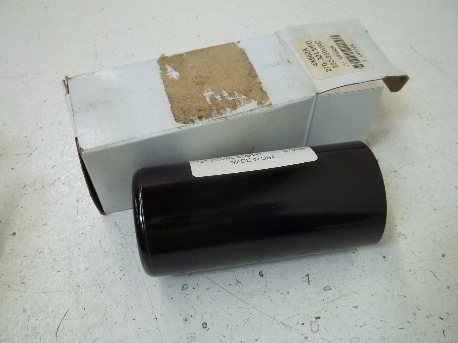 PHILIPS 4X662A CAPACITOR 220-250VAC NSMP