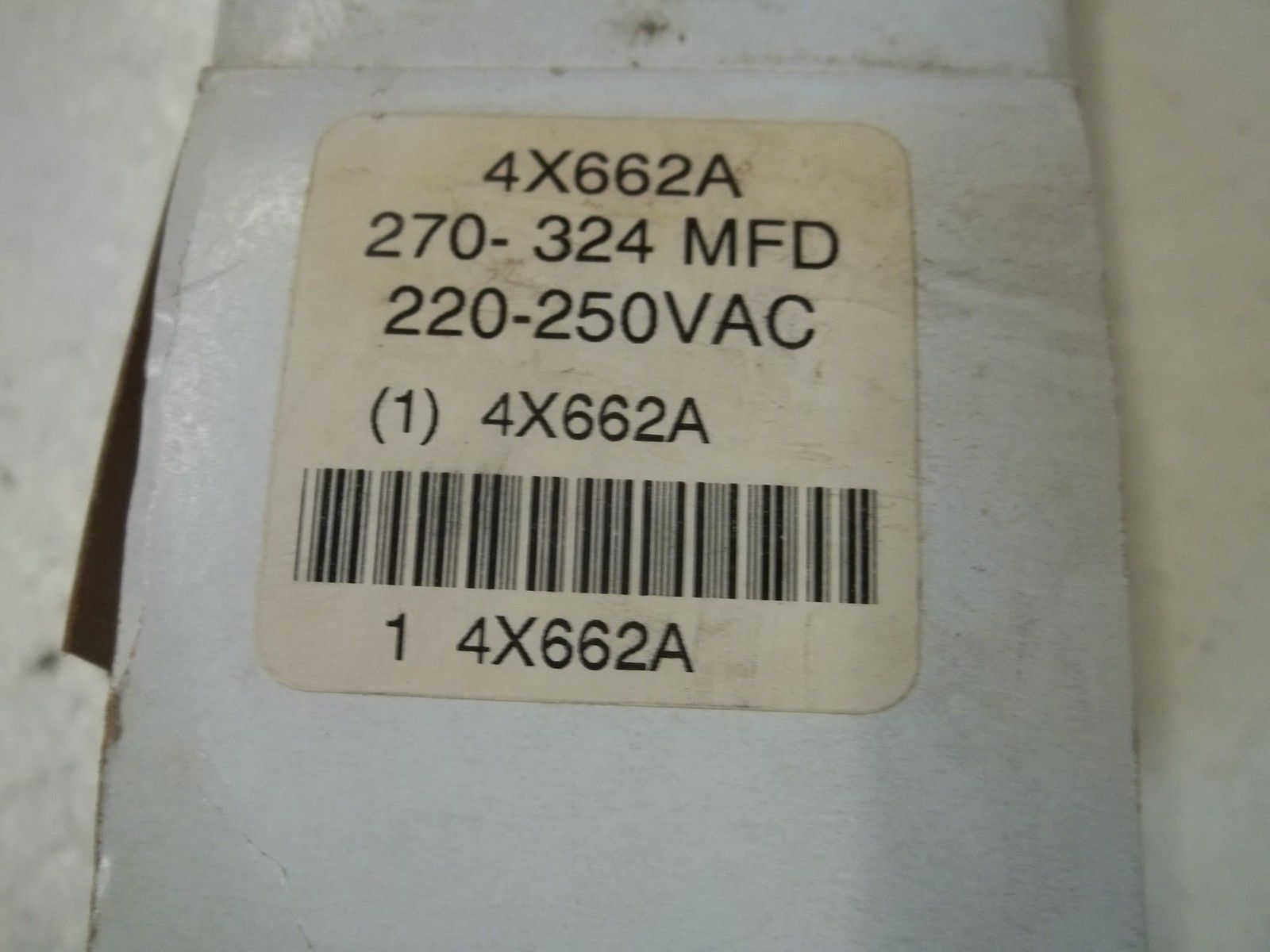 PHILIPS 4X662A CAPACITOR 220-250VAC NSMP