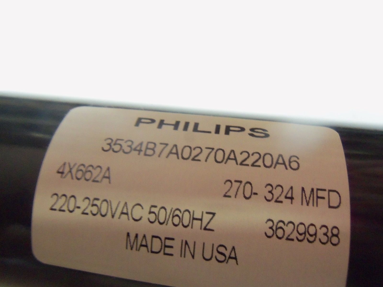 PHILIPS 4X662A UNMP