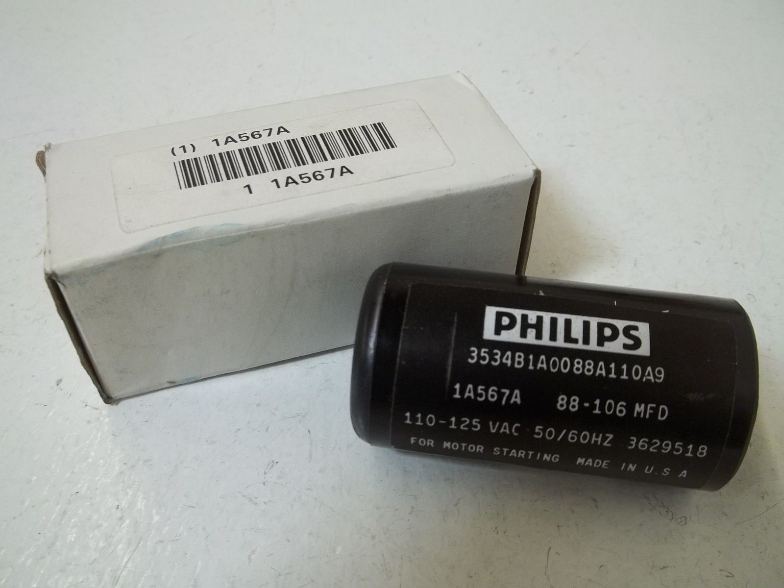 PHILIPS 1A567A  CAPACITOR NSMP
