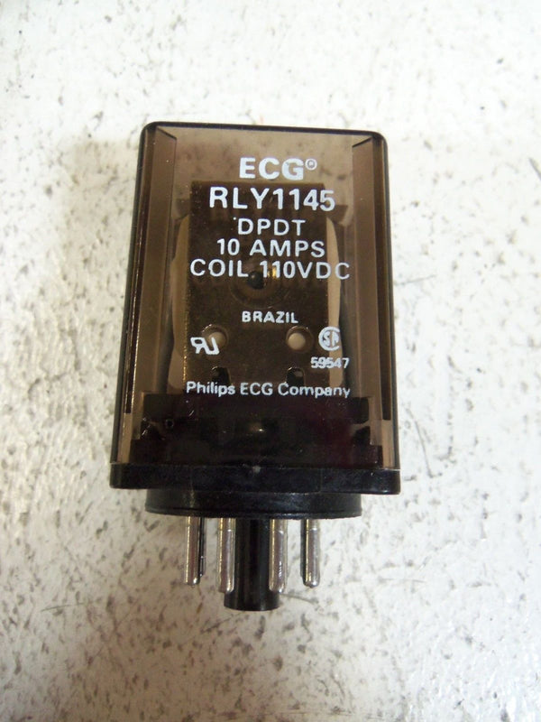 PHILIPS ECG RELAY RLY1145 110VDC NSMP