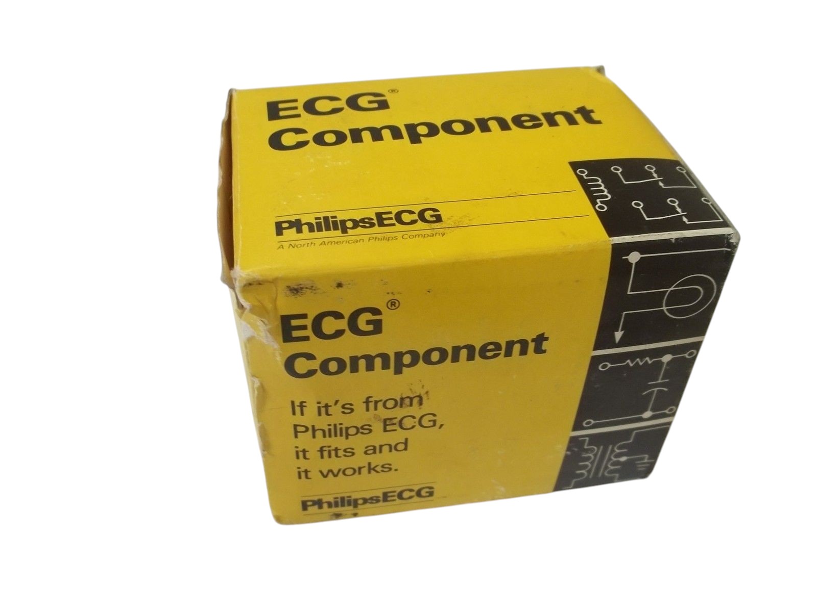 PHILIPS ECG RLY1242 RELAY 30AMPS COIL 12 VAC NSMP