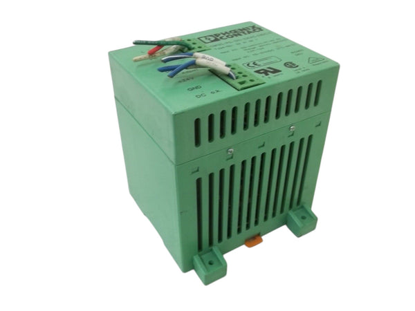 PHOENIX CONTACT CM125-PS-120-230AC/24DC/5 POWER SUPPLY UNMP