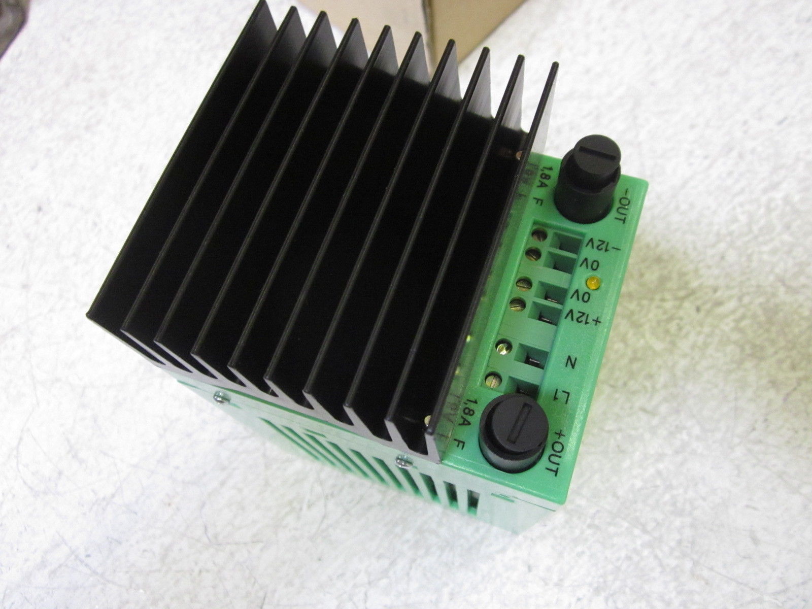PHOENIX CONTACT CM 90-PS-110AC/2X12DC/1 DIN RAIL POWER SUPPLY NSMP