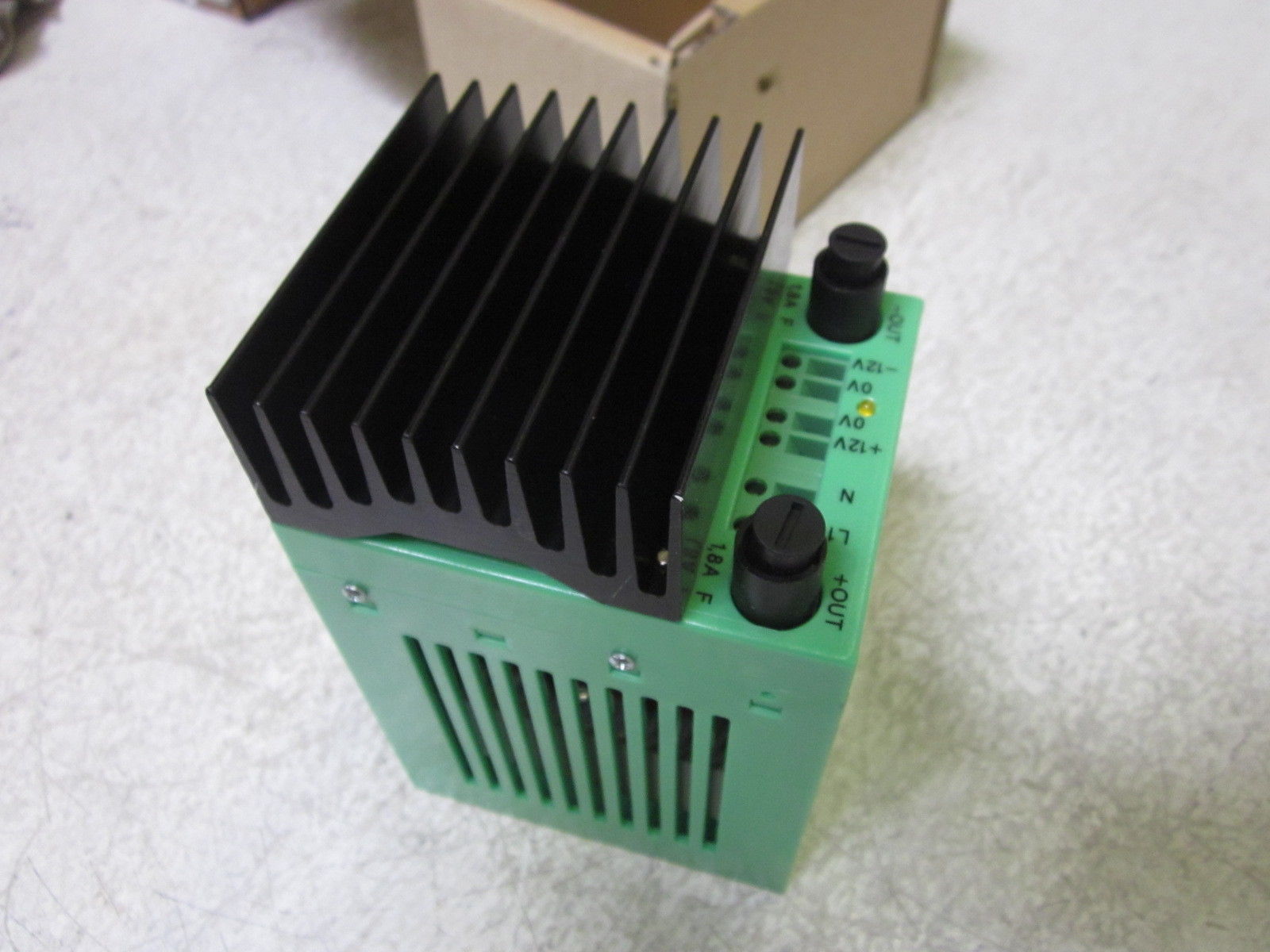 PHOENIX CONTACT CM 90-PS-110AC/2X12DC/1 DIN RAIL POWER SUPPLY NSMP