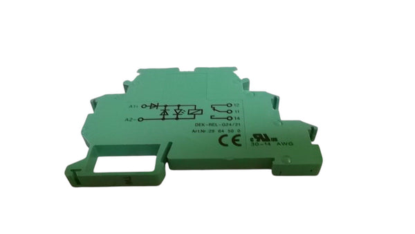 PHOENIX CONTACT DEK1.5 RELAY NSNP