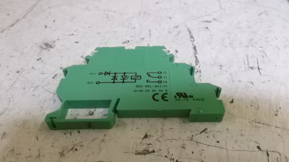 PHOENIX CONTACT DEK1.5 RELAY *NEW NO BOX*