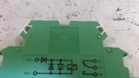 PHOENIX CONTACT DEK1.5 RELAY *NEW NO BOX*
